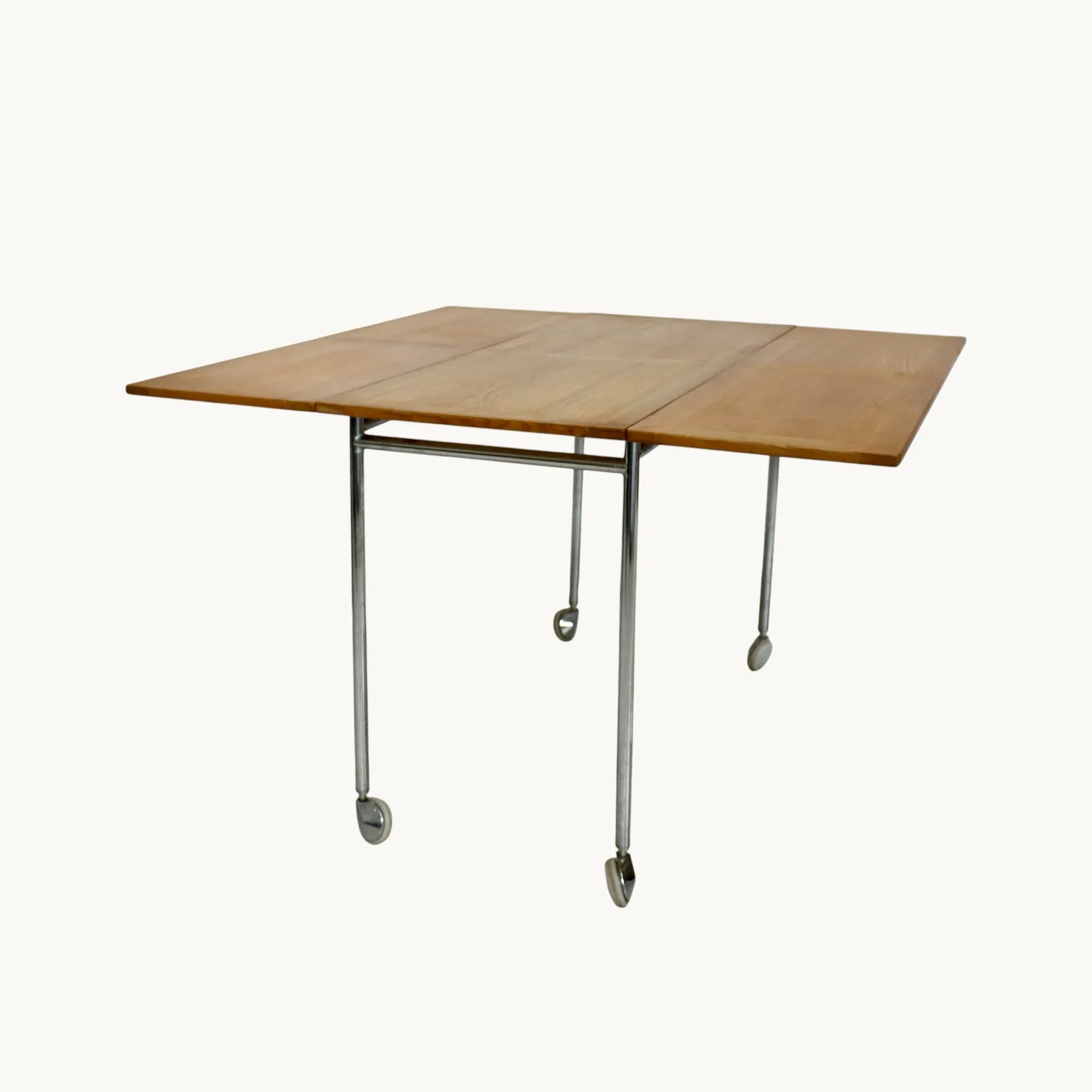 Une table pliante "Berit" Bruno Mathsson, Suède années 50. image 3